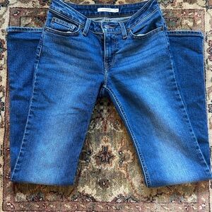 Women’s levi’s superlow bootcut jeans